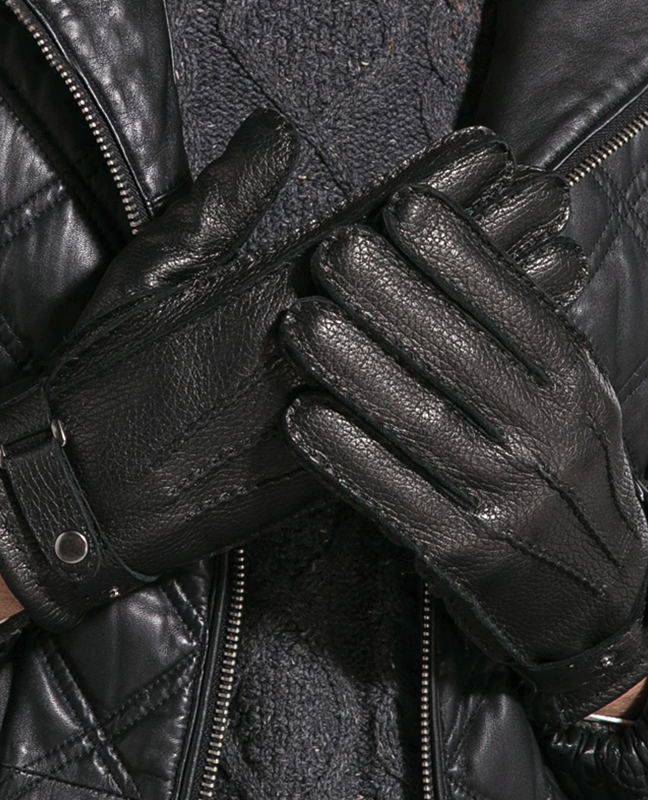 Winter Deerskin Mitten Winter Deerskin Mitten