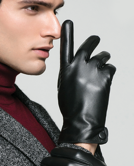 Genuine Goatskin Leather Glove