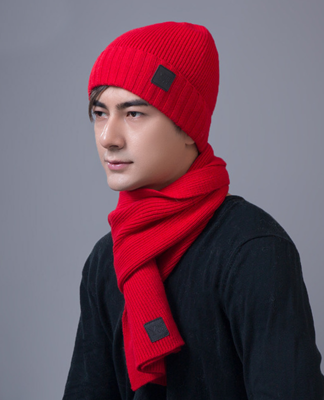 Exclusive Knit Hat and Scarf Set Exclusive Knit Hat and Scarf Set