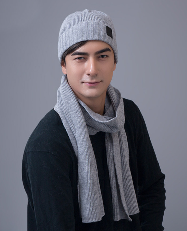 Exclusive Knit Hat and Scarf Set Exclusive Knit Hat and Scarf Set