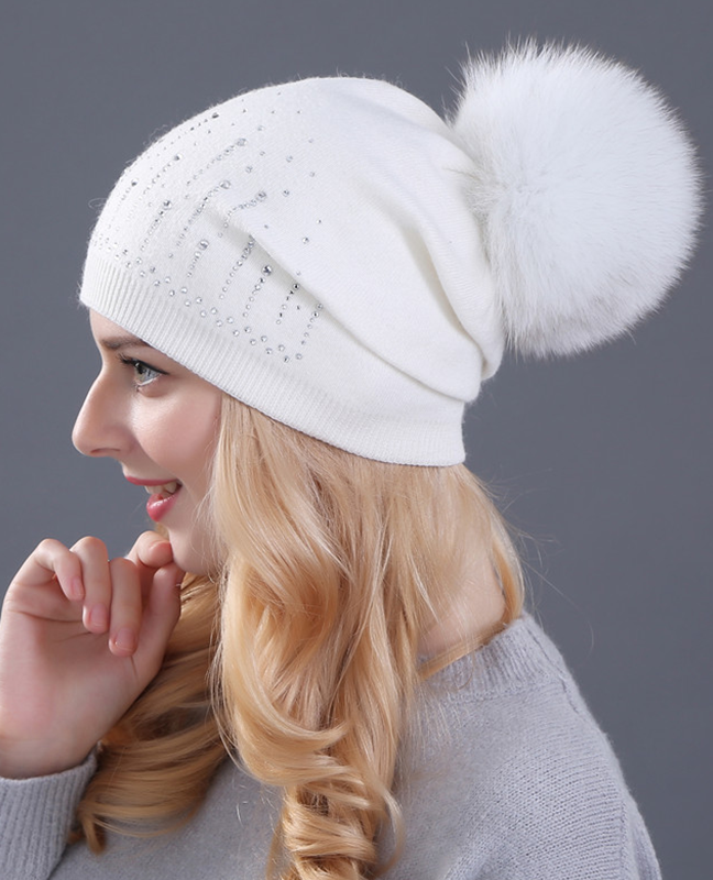 Rabbit fur Winter hat Rabbit fur Winter hat