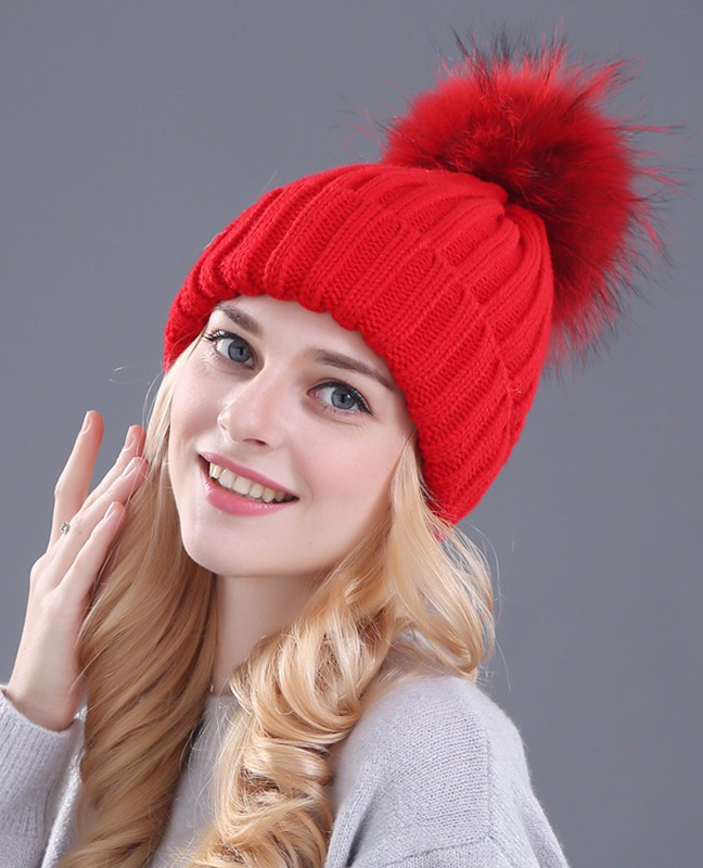 Real mink fur winter hat Real mink fur winter hat