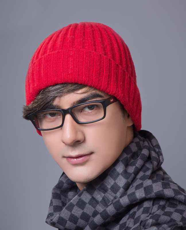 Cashmere Beanie Cap Cashmere Beanie Cap