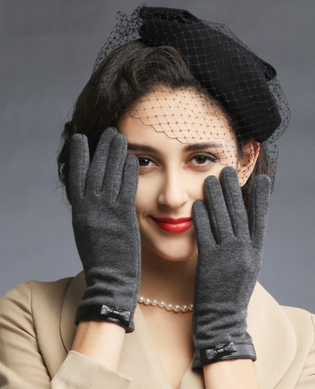 Velvet Cotton Mittens Velvet Cotton Mittens