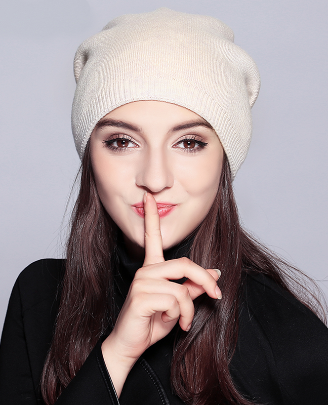 Knitted Casual Wool Beanie Knitted Casual Wool Beanie
