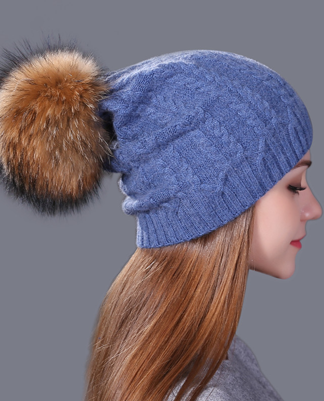 Real fox fur winter hat Real fox fur winter hat