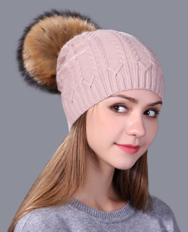 Premium mink fur Beanie Premium mink fur Beanie