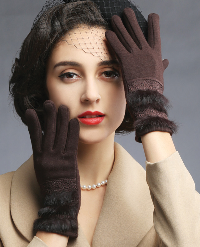 Vintage thermal Cotton gloves Vintage thermal Cotton gloves