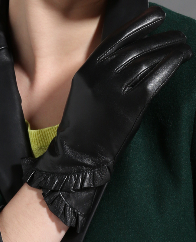 Lace Goatskin Mitten Lace Goatskin Mitten