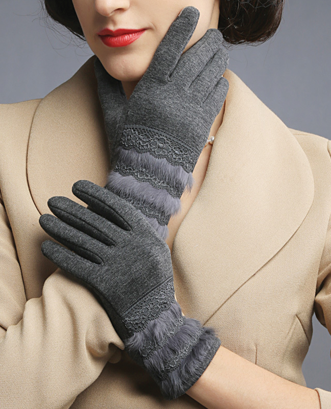 Vintage thermal Cotton gloves Vintage thermal Cotton gloves