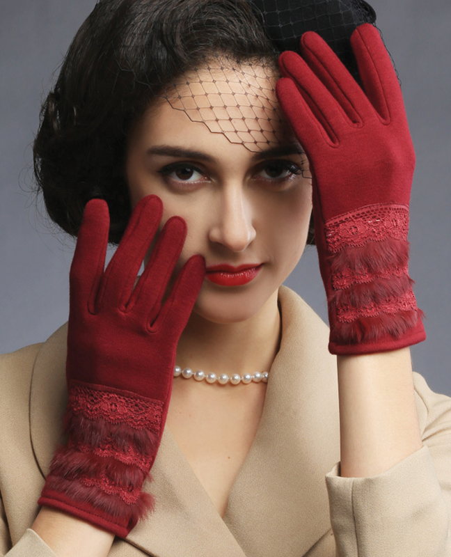 Vintage thermal Cotton gloves Vintage thermal Cotton gloves