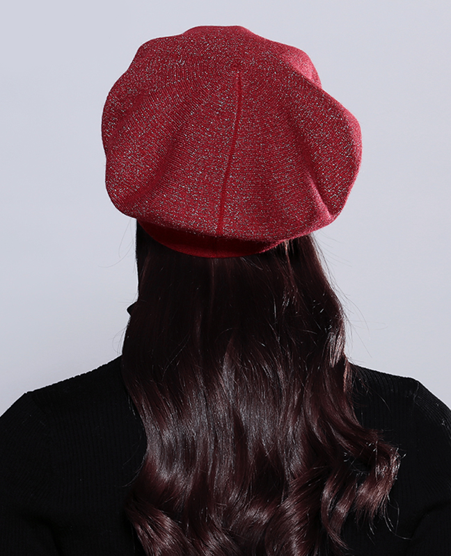 Elegant Knitted Beret Elegant Knitted Beret