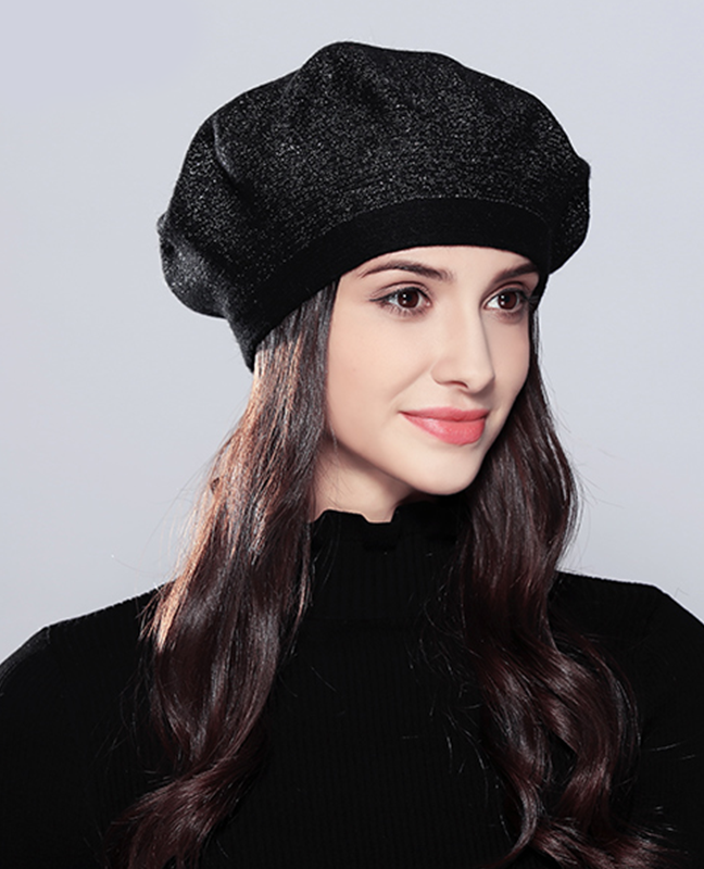 Elegant Knitted Beret Elegant Knitted Beret