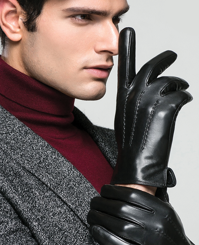 Thicken Goatskin Glove Thicken Goatskin Glove