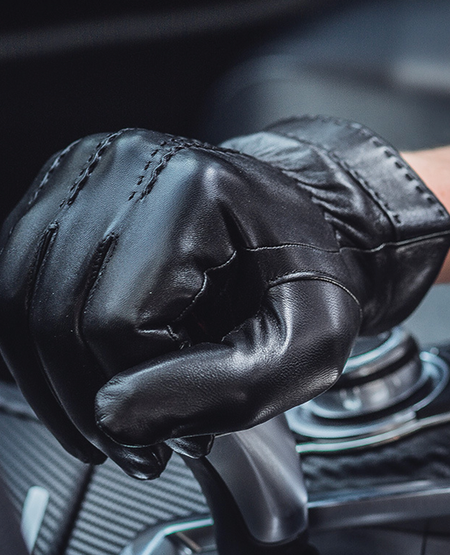 Trendy Genuine Leather Gloves Trendy Genuine Leather Gloves