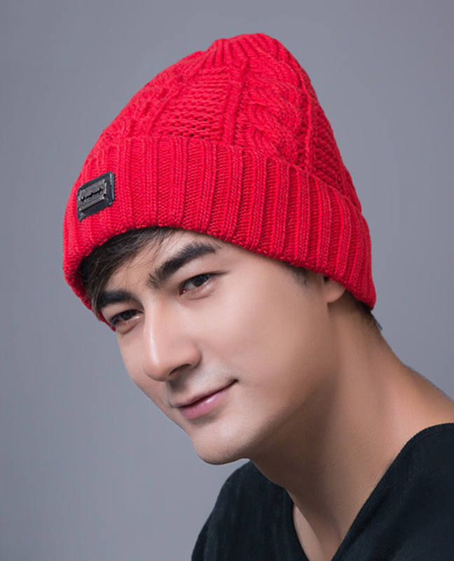 Elastic Knitted Winter Bonnet Elastic Knitted Winter Bonnet