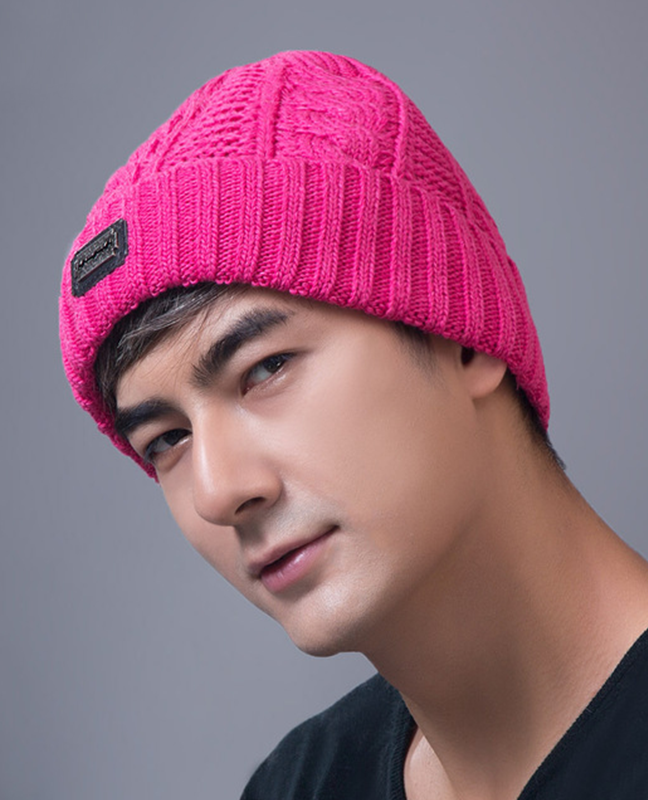 Elastic Knitted Winter Bonnet Elastic Knitted Winter Bonnet