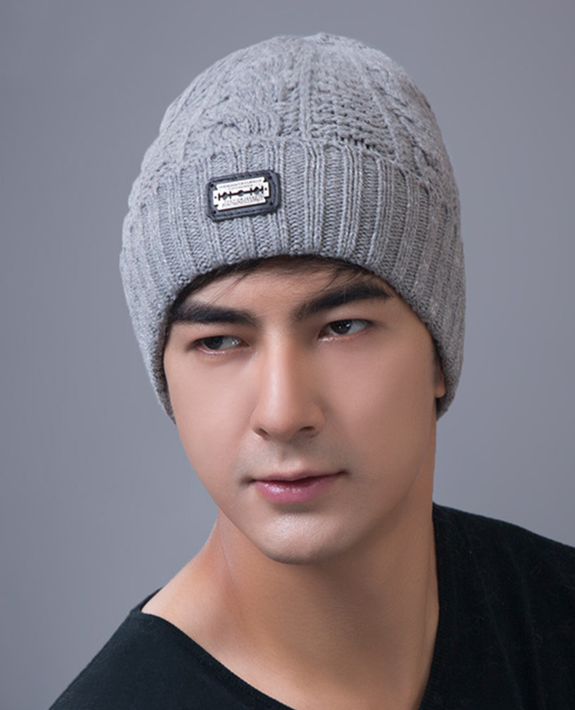 Elastic Knitted Winter Bonnet Elastic Knitted Winter Bonnet