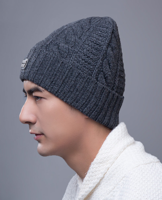 Elastic Knitted Winter Bonnet Elastic Knitted Winter Bonnet
