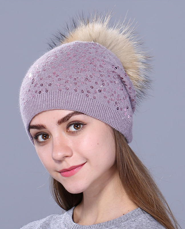 Shinning wool Beanie Shinning wool Beanie