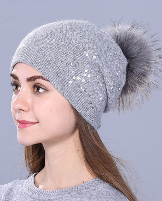 Shinning wool Beanie Shinning wool Beanie